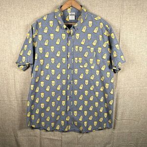 Simpson short sleeve shirt sz L